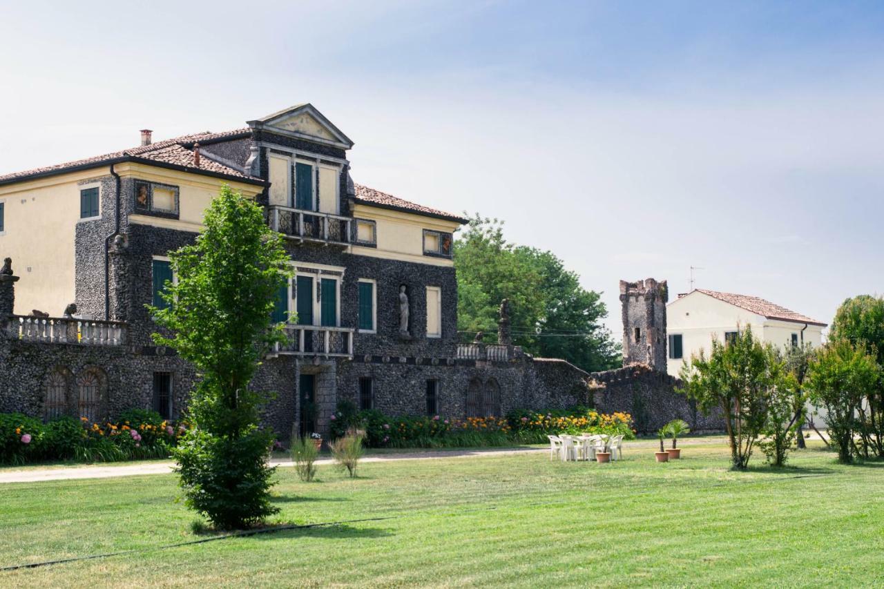 Villa Fava Монтаньяна Экстерьер фото