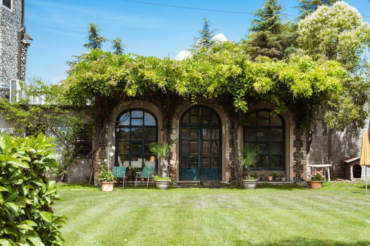 Villa Fava Монтаньяна Экстерьер фото